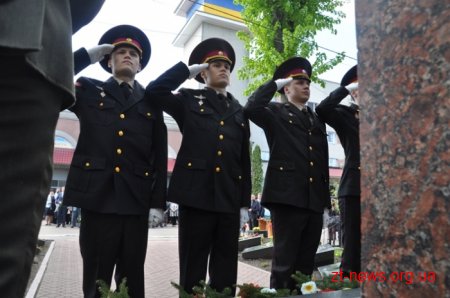 У Житомирі вшанували пам’ять ліквідаторів аварії на ЧАЕС
