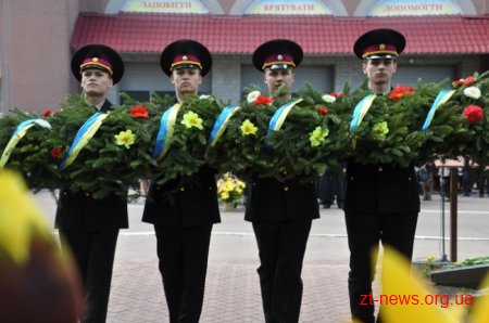У Житомирі вшанували пам’ять ліквідаторів аварії на ЧАЕС
