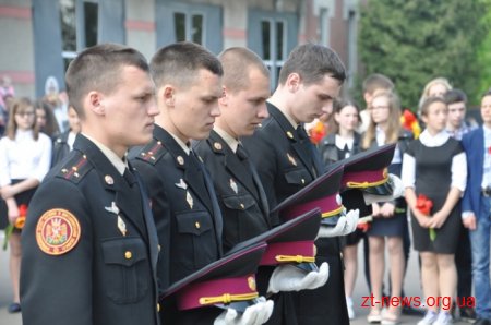 У Житомирі вшанували пам’ять ліквідаторів аварії на ЧАЕС