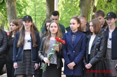 У Житомирі вшанували пам’ять ліквідаторів аварії на ЧАЕС