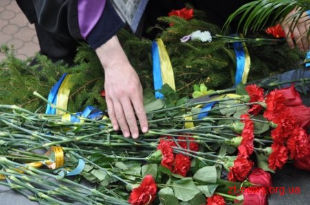 У Житомирі вшанували пам’ять ліквідаторів аварії на ЧАЕС