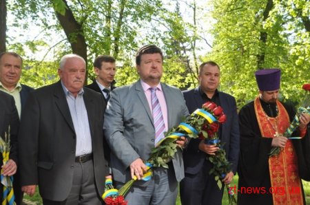 У Житомирі вшанували пам’ять ліквідаторів аварії на ЧАЕС