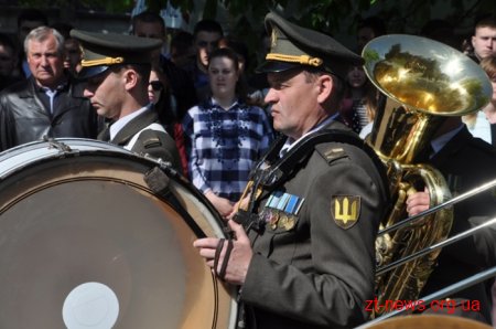 У Житомирі вшанували пам’ять ліквідаторів аварії на ЧАЕС
