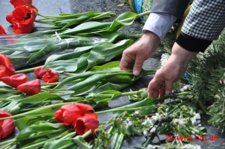 У Житомирі вшанували пам’ять ліквідаторів аварії на ЧАЕС