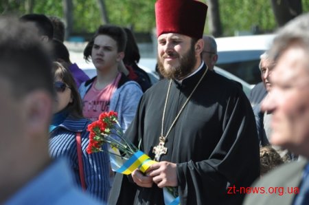 У Житомирі вшанували пам’ять ліквідаторів аварії на ЧАЕС