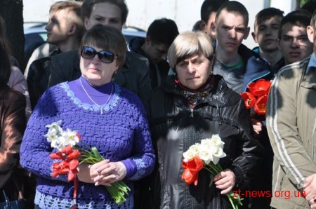 У Житомирі вшанували пам’ять ліквідаторів аварії на ЧАЕС