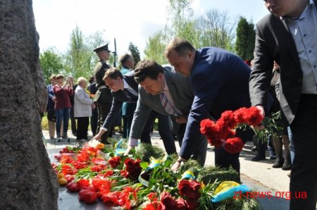 У Житомирі вшанували пам’ять ліквідаторів аварії на ЧАЕС