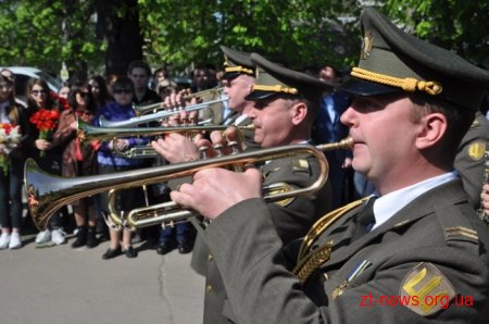 У Житомирі вшанували пам’ять ліквідаторів аварії на ЧАЕС
