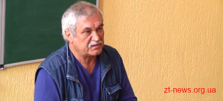 Український письменник Василь Шкляр презентував у Житомирі свій новий роман