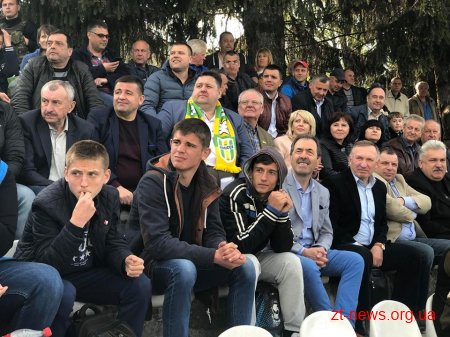 ФК «Полісся» здобув перемогу у домашньому матчі із чернівецькою «Буковиною»