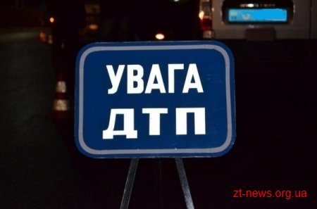 В Овручі пенсіонер в’їхав автомобілем у стіну