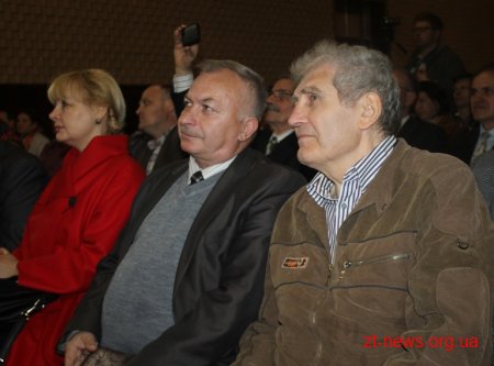В селищі Брусилів відбулася урочиста церемонія вручення Всеукраїнської премії ім. Івана Огієнка