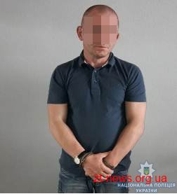 На Житомирщині поліцейські затримали підозрюваного у вчиненні  нападу на магазин