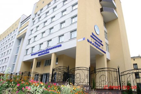 Вісім відділень обласної лікарні отримали відзнаку «Чиста лікарня, безпечна для пацієнта»