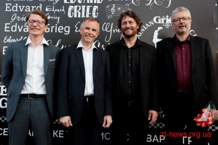 В обласному центрі відбувся другий культурно-мистецький фестиваль “Grieg Fest”