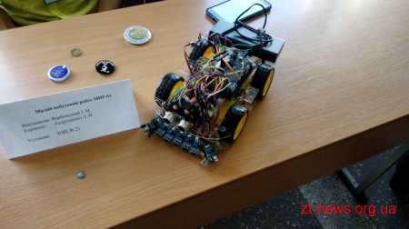 Близько 120 учасників VI З'їзду творчої молоді презентували свої науково-технічні розробки