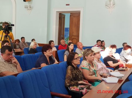 В Житомирі обговорили процес подання проектів Бюджету участі