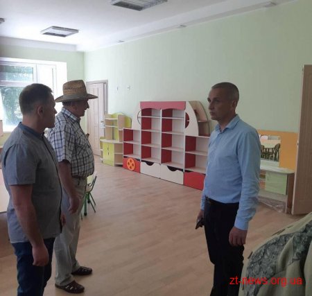 В дитячому садочку №58 відбулася виїзна нарада з питань якості виконання робіт