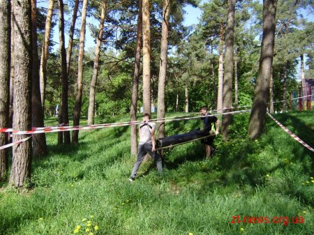 У Житомирі відбувся міський етап змагань «Школа безпеки»
