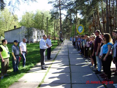 У Житомирі відбувся міський етап змагань «Школа безпеки»