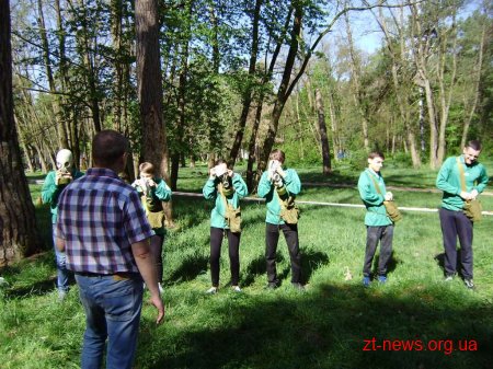 У Житомирі відбувся міський етап змагань «Школа безпеки»
