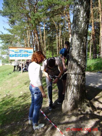 У Житомирі відбувся міський етап змагань «Школа безпеки»