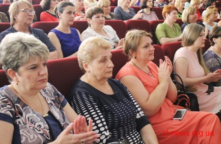 Медичних сестер області привітали із професійним святом