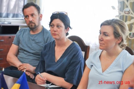 Голова ОДА провів зустріч з представником фонду Lumos Софі Елліс-Бекстор