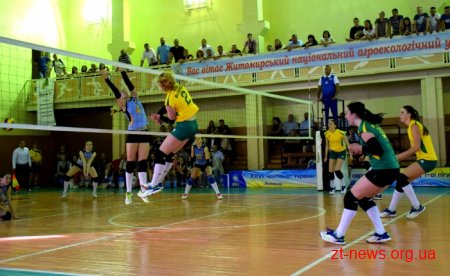 Із перемоги ВК «Полісся» розпочався чемпіонат України з волейболу серед жіночих команд