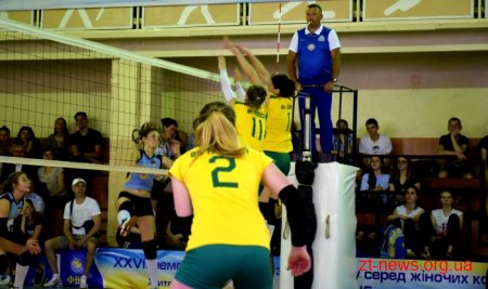 Із перемоги ВК «Полісся» розпочався чемпіонат України з волейболу серед жіночих команд