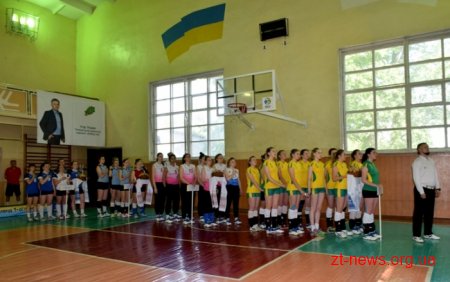 Із перемоги ВК «Полісся» розпочався чемпіонат України з волейболу серед жіночих команд