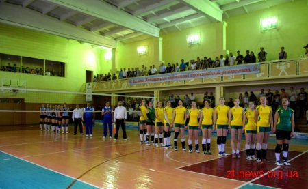 Із перемоги ВК «Полісся» розпочався чемпіонат України з волейболу серед жіночих команд