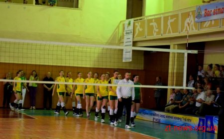 Із перемоги ВК «Полісся» розпочався чемпіонат України з волейболу серед жіночих команд