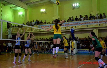 Із перемоги ВК «Полісся» розпочався чемпіонат України з волейболу серед жіночих команд
