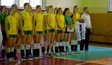 Із перемоги ВК «Полісся» розпочався чемпіонат України з волейболу серед жіночих команд