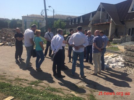 Тривають роботи з проведення реконструкції стадіону «Спартак»