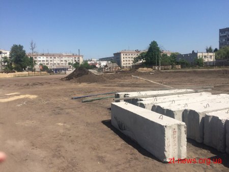 Тривають роботи з проведення реконструкції стадіону «Спартак»