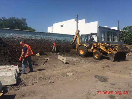 Тривають роботи з проведення реконструкції стадіону «Спартак»