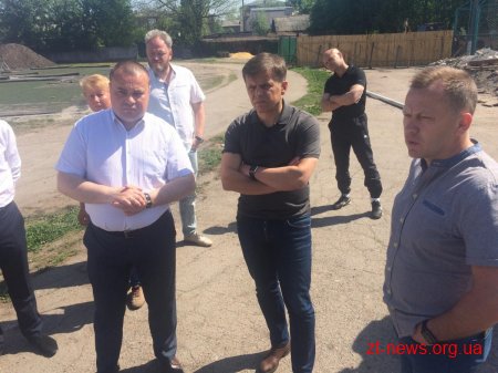 Тривають роботи з проведення реконструкції стадіону «Спартак»