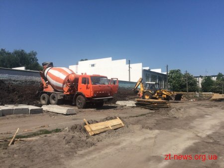 Тривають роботи з проведення реконструкції стадіону «Спартак»