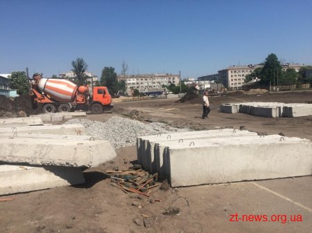 Тривають роботи з проведення реконструкції стадіону «Спартак»