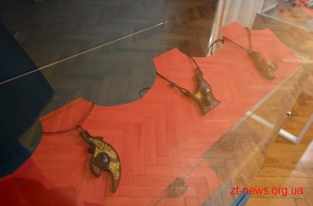 В Домі української культури відкрили виставку «Несу красу»