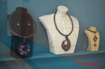 В Домі української культури відкрили виставку «Несу красу»
