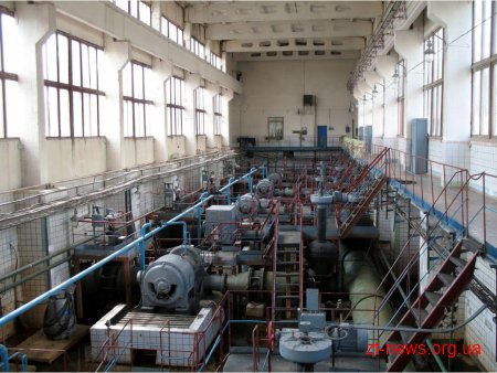 Наприкінці травня розпочнеться реконструкція очисних споруд водоканалу