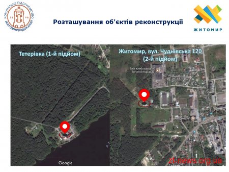 Наприкінці травня розпочнеться реконструкція очисних споруд водоканалу