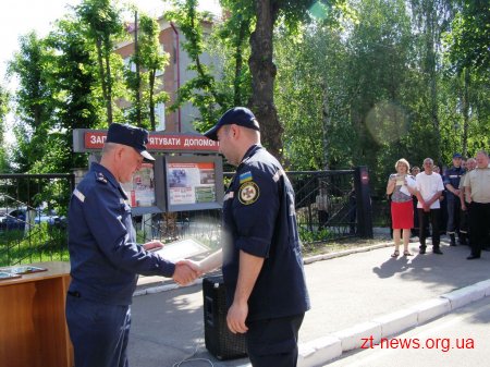 Шість оперативно-рятувальних підрозділів області отримали нову техніку