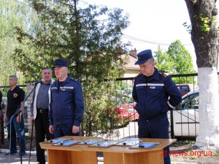 Шість оперативно-рятувальних підрозділів області отримали нову техніку