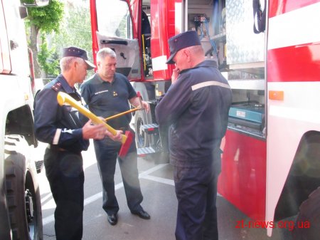 Шість оперативно-рятувальних підрозділів області отримали нову техніку