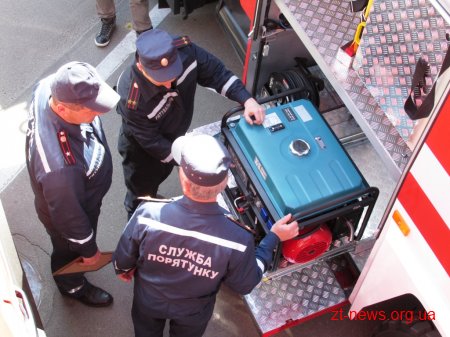 Шість оперативно-рятувальних підрозділів області отримали нову техніку