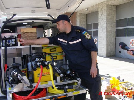 Шість оперативно-рятувальних підрозділів області отримали нову техніку